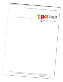 Briefpapier TPZ Lingen