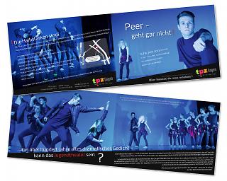 Folder Theaterstück „Peer Gynt - geht gar nicht!“ - Copyright welt-gestalten.de