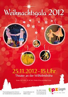 Plakat TPZ Gala 2012 - Copyright welt-gestalten.de