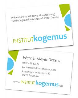 Visitenkarte Institut Kogemus - Copyright welt-gestalten.de